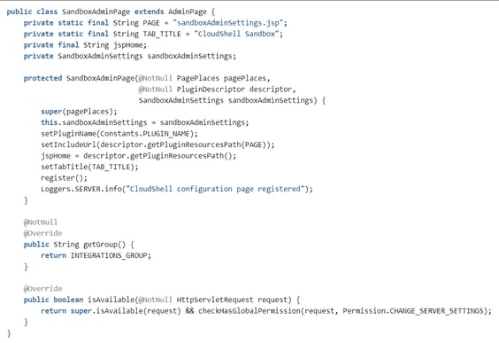 TeamCity Plugin Development Journey