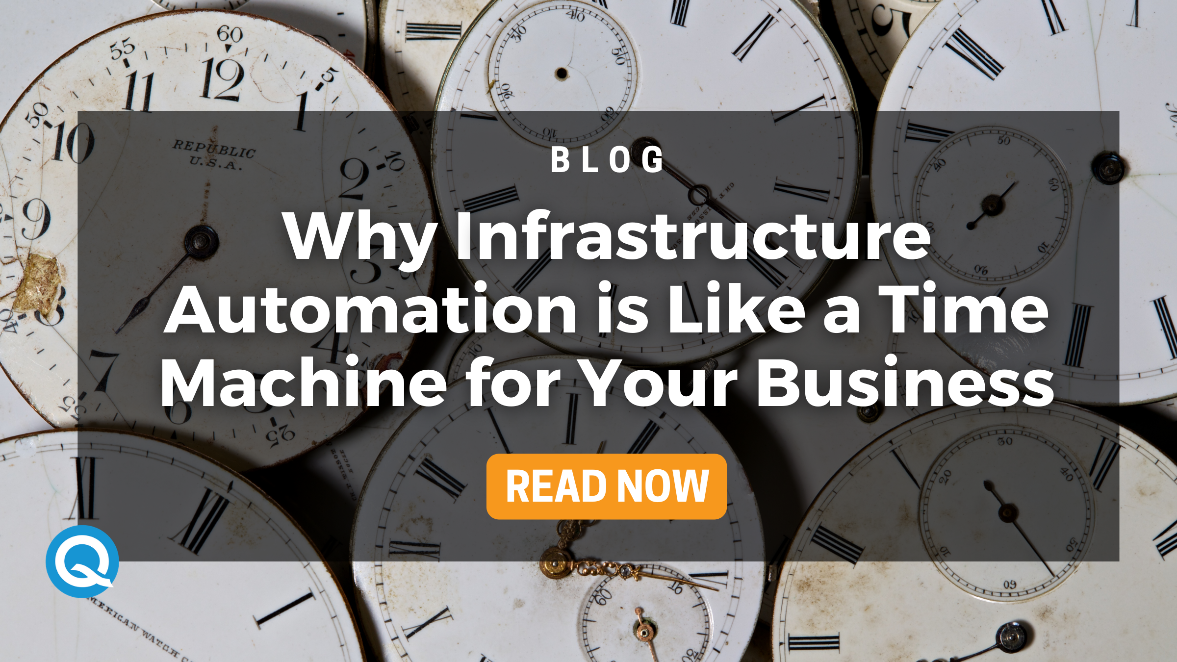 Why Infrastructure Automation is Like a Time Machine for Your Business